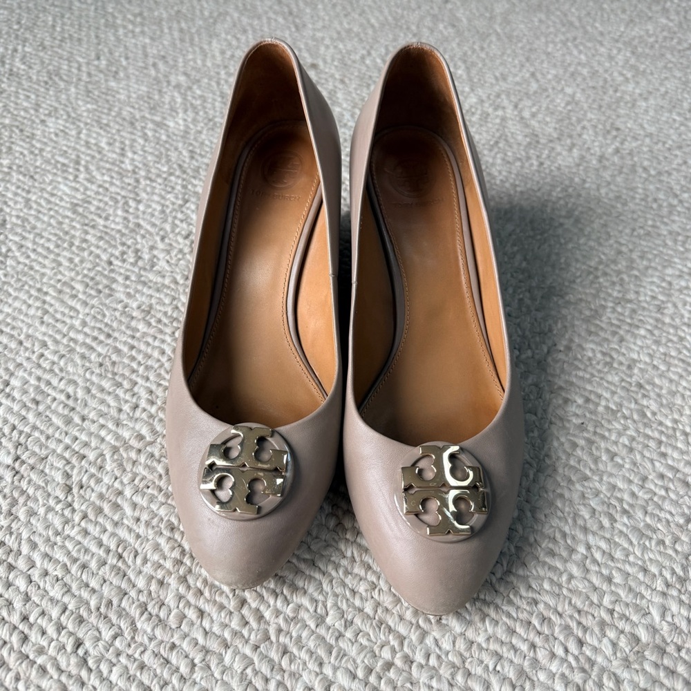 Tory Burch wedges
